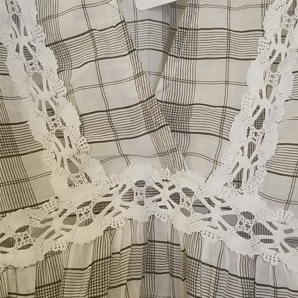 FREE PEOPLE Time Out plaid tunic - Picture 3 of 7